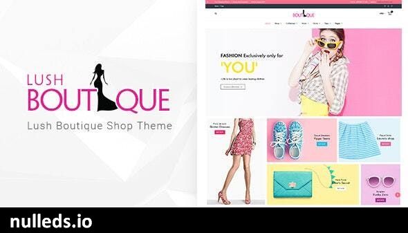 LushBoutique - Fashion WordPress WooCommerce Theme