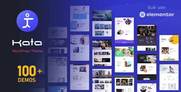 Kata - Elementor WordPress Theme