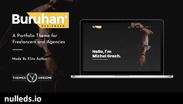 Buruhan | A Portfolio Theme for Freelancers and Agencies