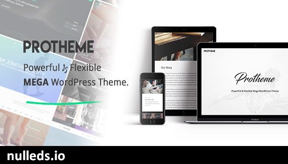 Protheme - Powerful & Flexible Mega WordPress Theme