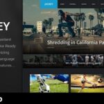 Jockey - Sports Magazine & News Theme