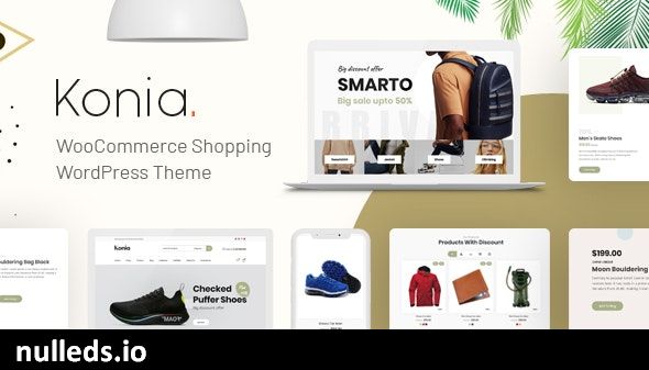 Konia - Responsive WooCommerce WordPress Theme