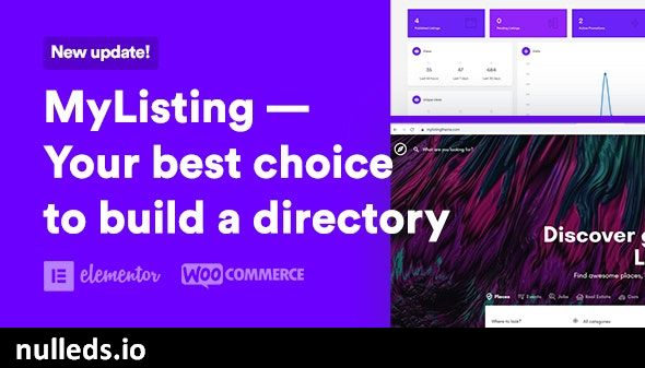 MyListing - Directory & Listing WordPress Theme