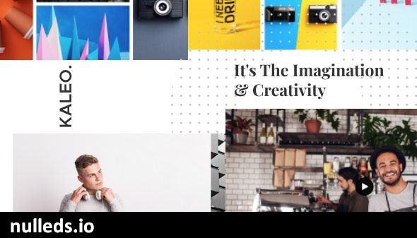 Kaleo - Creative Portfolio WordPress Theme