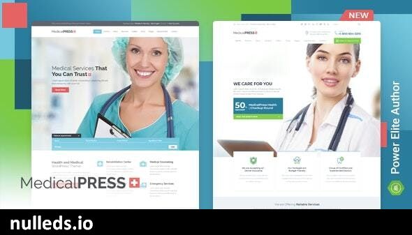 MedicalPress - Health WordPress Theme