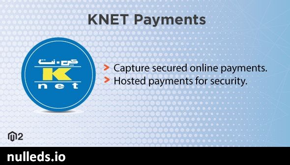 Magento 2 KNET FSS Payments Extension