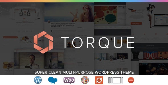 Torque - Responsive WordPress Multi-Purpose Theme