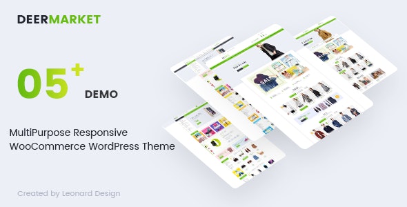 DeerMarket - WooCommerce WordPress Theme