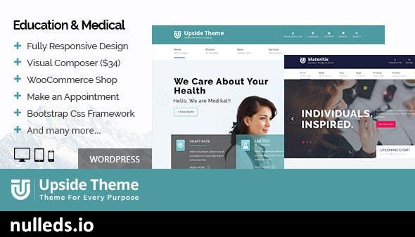 Upside - Multi purpose WordPress theme