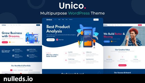 Unico - Multipurpose WordPress Theme