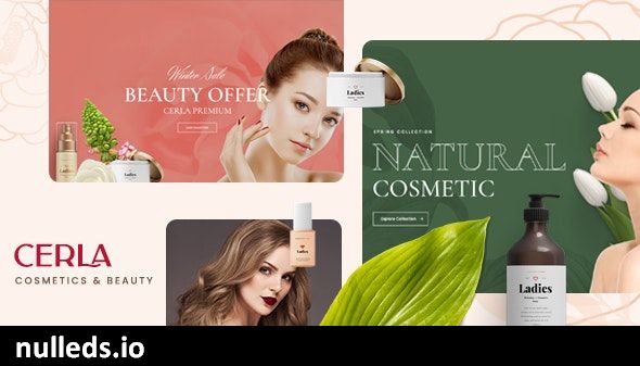 Cerla – Cosmetics WooCommerce WordPress Theme