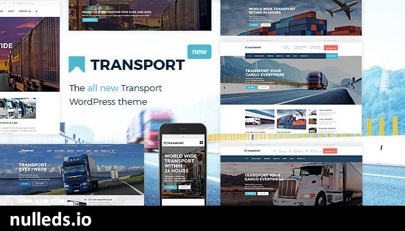 Transport - WP Transportation & Logistic Theme