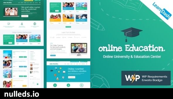 v3.6.7 Education Center | LMS Online University & School Courses Studying WordPress Theme