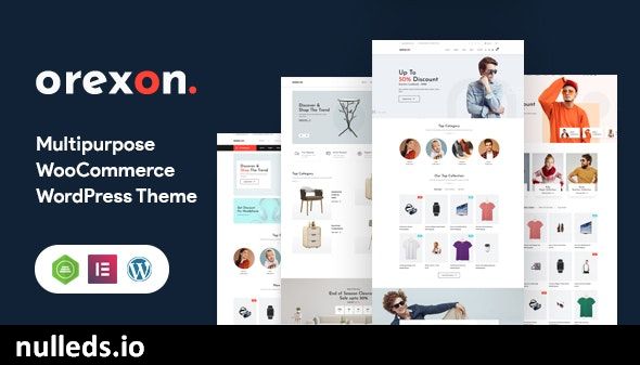 Orexon - Multipurpose WooCommerce WordPress Theme