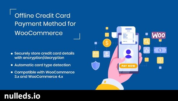 v1.3 Offline Credit Card Payment Method WooCommerce Plugin