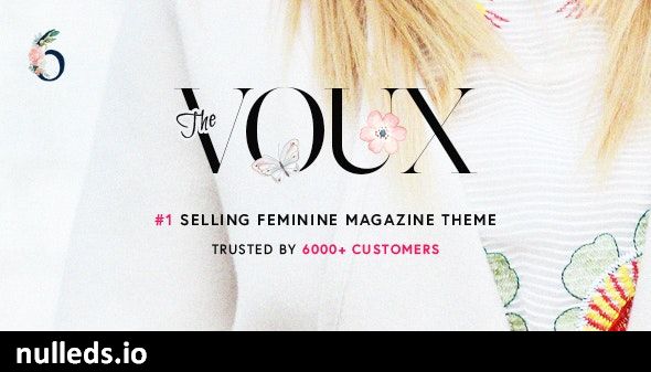 The Voux - A Comprehensive Magazine WordPress Theme