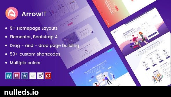 ArrowIT - Technology, Digital Transformation WordPress Theme