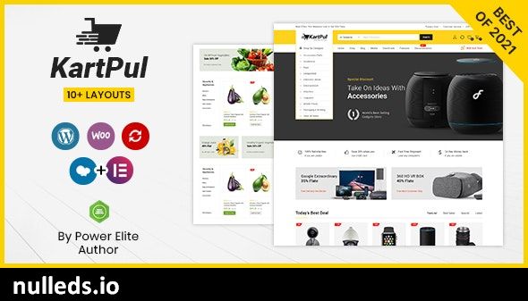 v1.0.0 KartPul - Multipurpose WooCommerce Theme