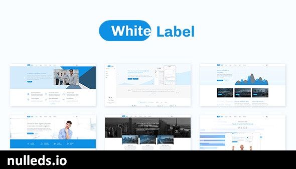 White Label - Business And Company Theme