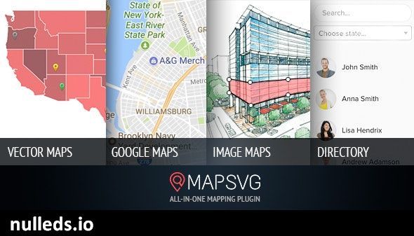 v6.2.24 MapSVG - Maps and Store Locator for WordPress