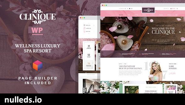 Clinique - Wellness Luxury Spa Resort WordPress Theme