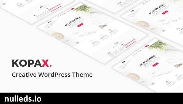 Kopax - Creative Responsive WP Theme