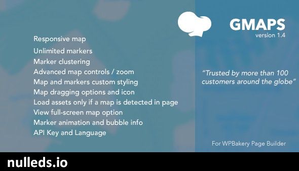 GMAPS for WPBakery Page Builder (Visual Composer)