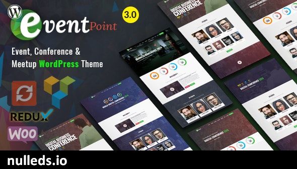 Event Point - Event, Conference & Meetup WordPress Theme