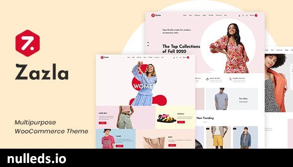 Zazla - Modern & Minimal WooCommerce Theme