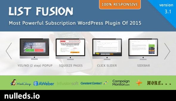 List Fusion - Best PopUp and Lead Generation Plugin