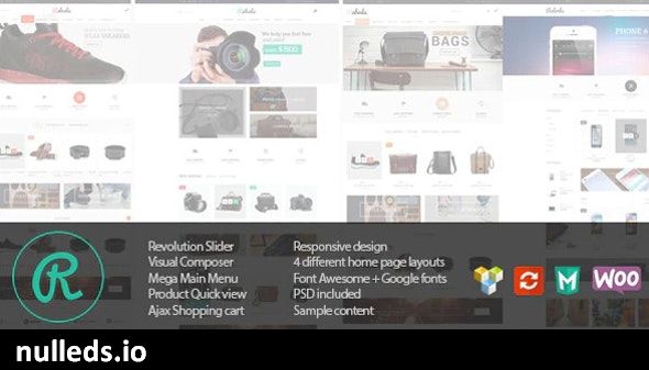 Raboda - eCommerce Responsive WordPress Theme