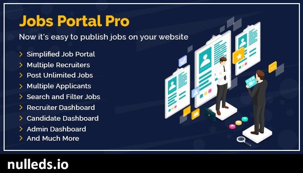 Jobs Portal Pro Plugin For WordPress