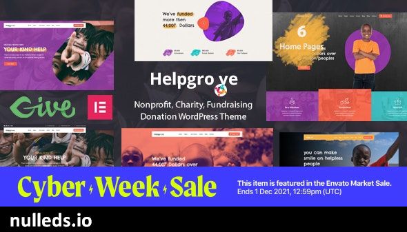 Helpgrove - Nonprofit Charity