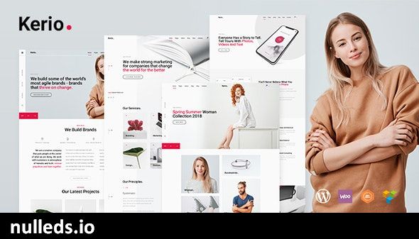 Kerio - Creative MultiPurpose WordPress