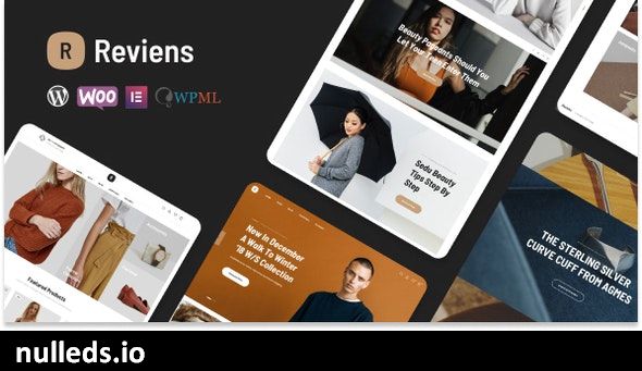 Reviens -  Fashion WooCommerce WordPress Theme