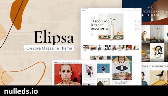 Elipsa - Creative Magazine Theme