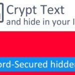 Text Crypto - Hide Text inside Image