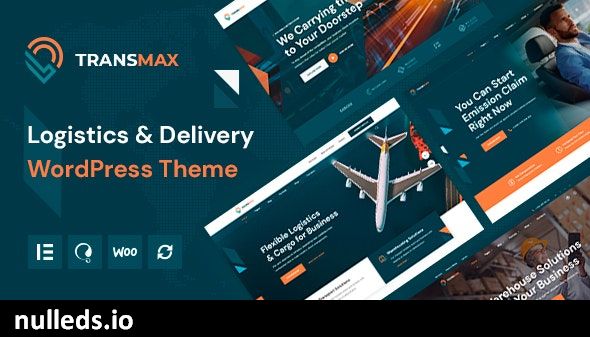 v1.0.15 Transmax - Logistics & Delivery Company WordPress Theme