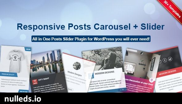 Responsive Posts Carousel WordPress Plugin