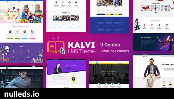 Kalvi - LMS Education