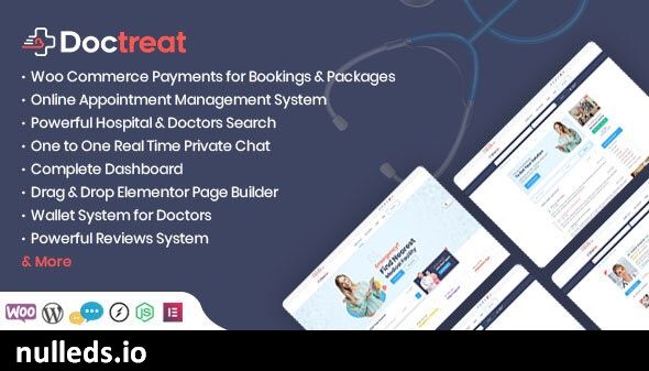 Doctreat - Doctors Directory WordPress Theme