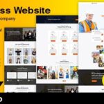 Industry PRO - Multipurpose Construction Builder and Agency Website Script