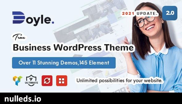 Doyle - Creative Multipurpose WordPress Theme