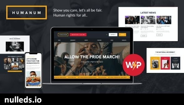 Humanum - Human Rights WordPress Theme