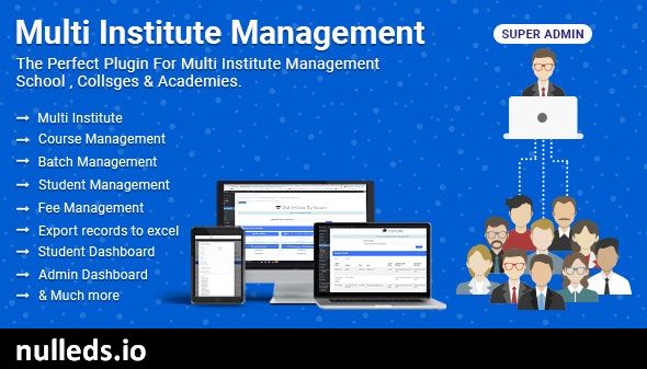 Multi Institute Management