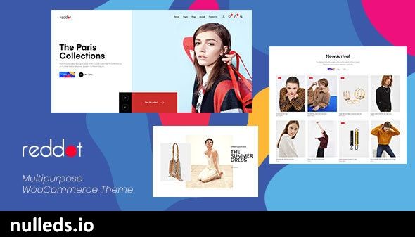 Reddot - Minimal & Modern WooCommerce WordPress Theme