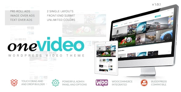 OneVideo - Video Community & Media WordPress Theme