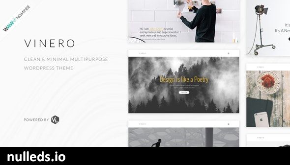 Vinero - Creative MultiPurpose WordPress Theme