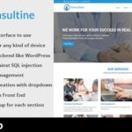 Consultine - Consulting, Business and Finance Website CMS