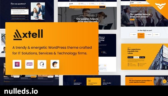 Axtell - IT Solutions WordPress Theme